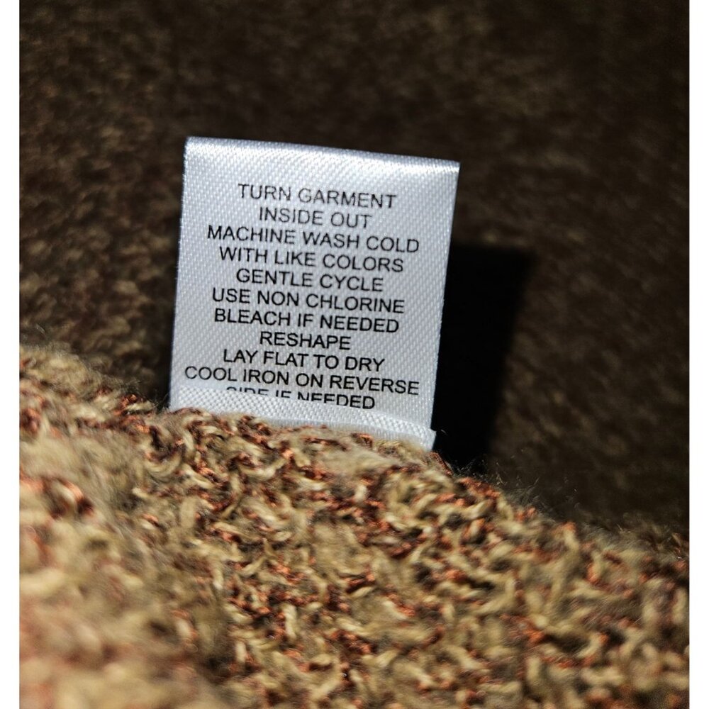 Love Ellie Long Open Front Cardigan With Pockets Women Size M - Picture 6 of 7